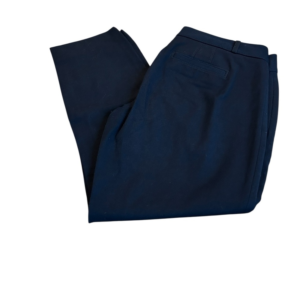BANANA REPUBLIC navy Sloan pants